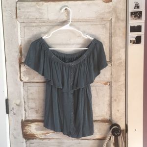 American Eagle Off the Shoulder Top